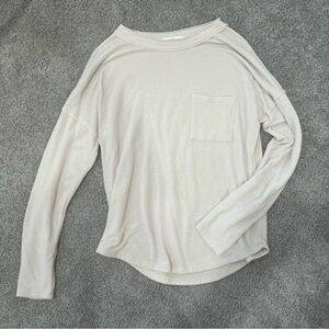 Cherish Long sleeved Cream Top - Small